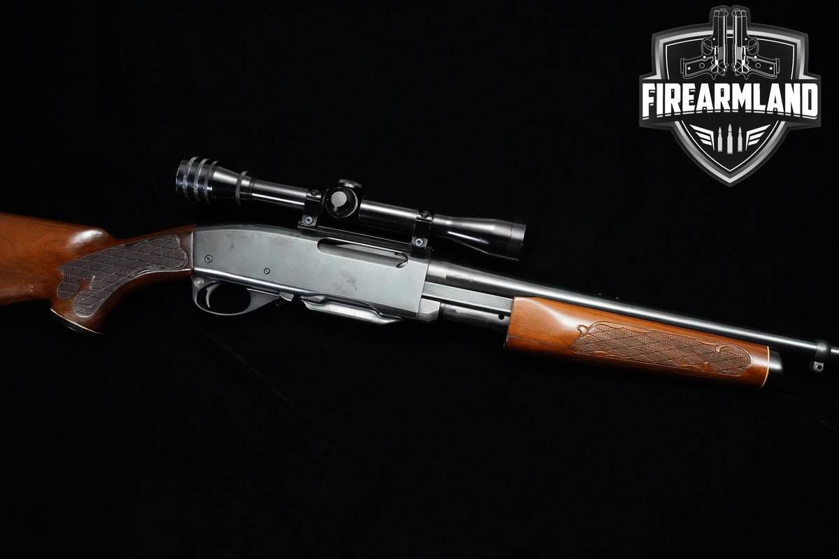 1974 Remington Model 760 Gamemaster 30-06 22" Blued Remington 760 +OPTIC