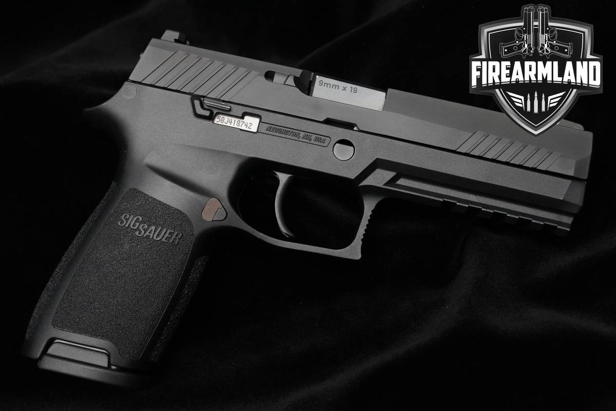 Sig Sauer P320 Nitron Full Size 9mm 4.7" P320 Pistol P-320 +4 MAGS
