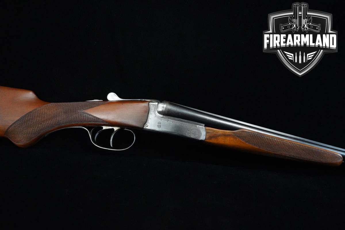 1965 Zoli-Rizzini Abercombie & Fitch SxS 26" 410-Gauge Rizzini Italy SxS