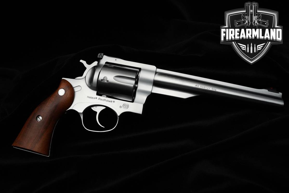 Ruger Redhawk 44 Magnum 7.5" Stainless Steel Redhawk Ruger DA/SA