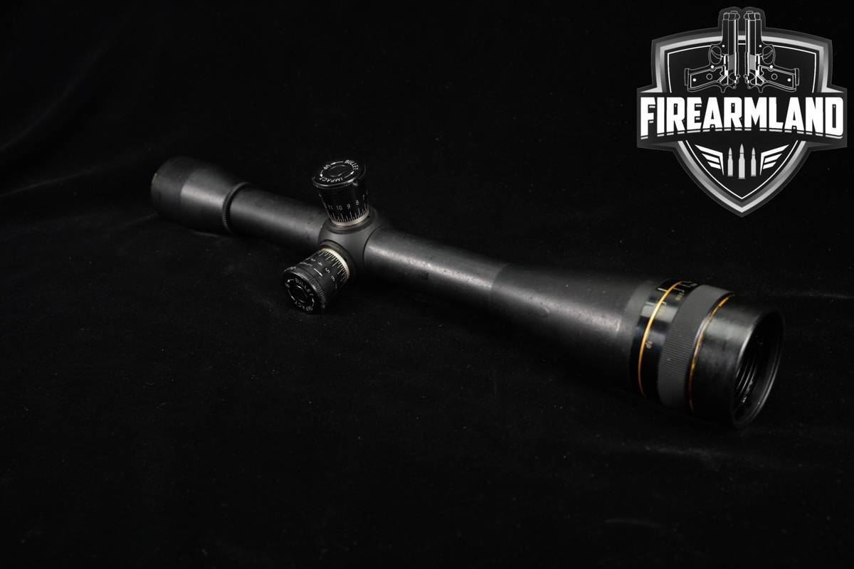 Leupold BR-36X Target AO Riflescope 1" Tube Size Magnification BR36X Scope