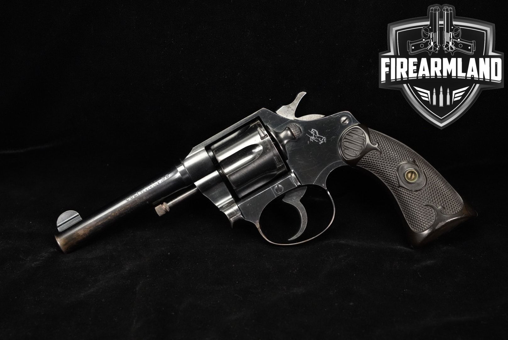 Vintage 1971 Colt Lawman Mk III .357 Mag 4