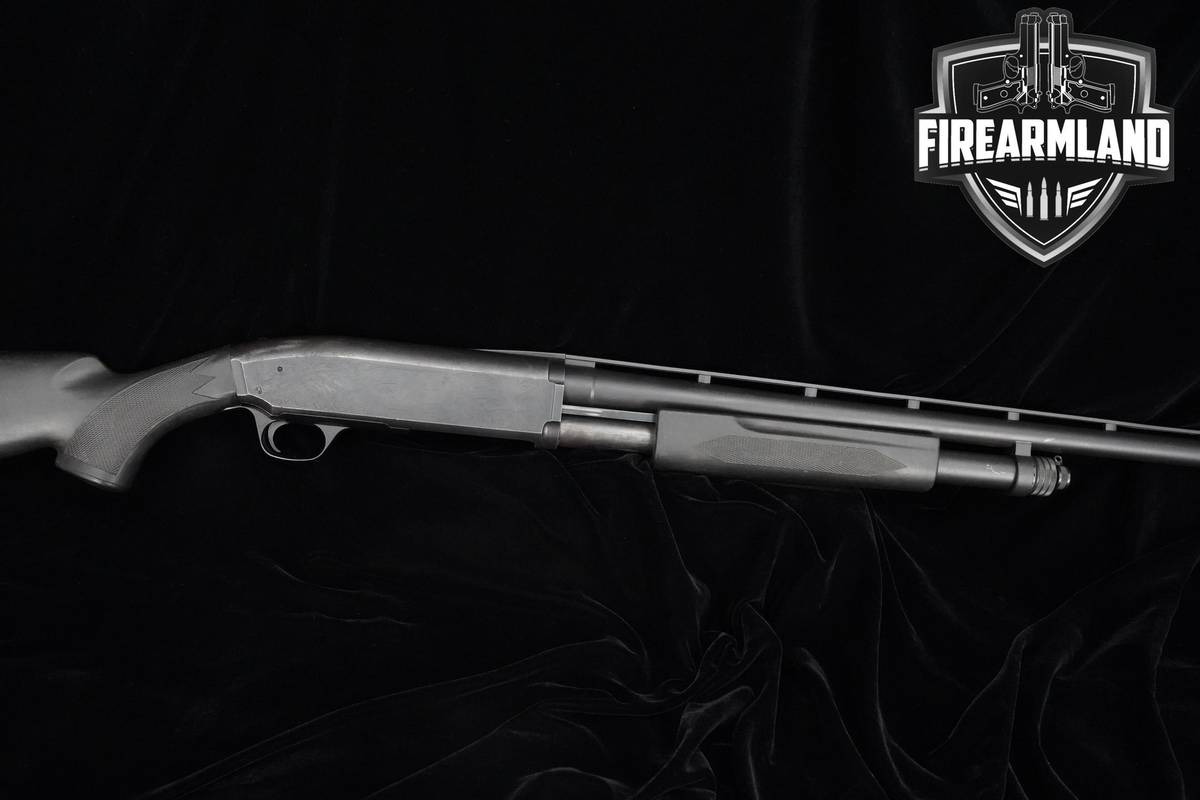 1993 Browning BPS Stalker 12-Gauge 28" Blued Browning VENT RIB