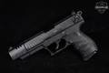 Walther P22 CA, Target .22 LR Black in Very Good Condition Image 2