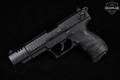 Walther P22 CA, Target .22 LR Black in Very Good Condition Image 4