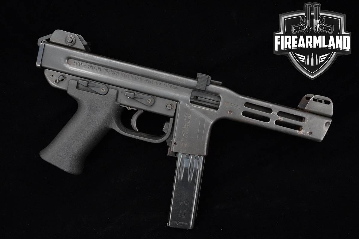 UBER RARE! SITES Spectre HC Pistol 9mm 5.2" SITES-Spectre HC-Pistol
