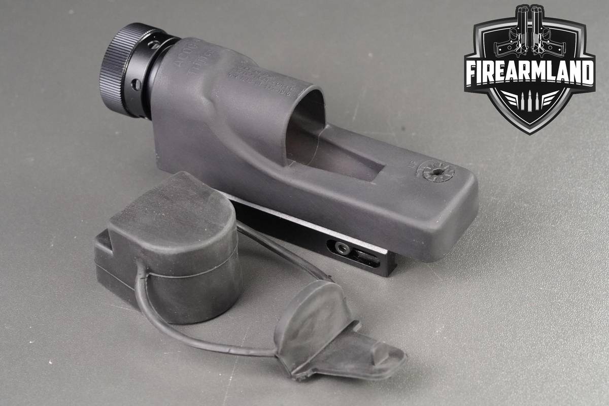 Trijicon Reflex 1x24 Dual Illuminated Triangle Sight Trijicon-Reflex +OPTIC