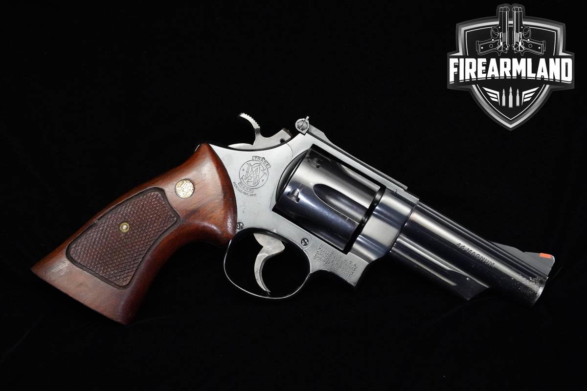 1980 Smith & Wesson S&W Model 29-2 44 Magnum 4" S&W 29-2 PINNED & RECESSED
