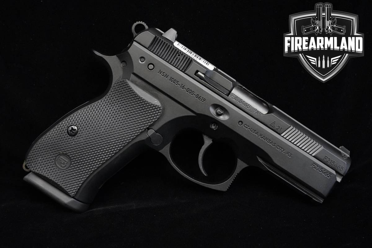 LIKE-NEW CZ 75 P-01 9mm CZ-75 P01 +2 MAGS