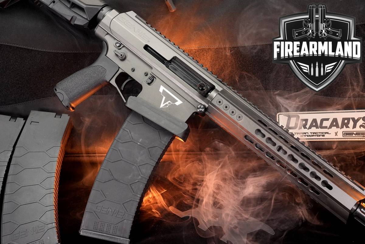 SBS TARAN TACTICAL TTI Genesis Arms GEN-12 Dracarys GEN12 +ORIG CASE