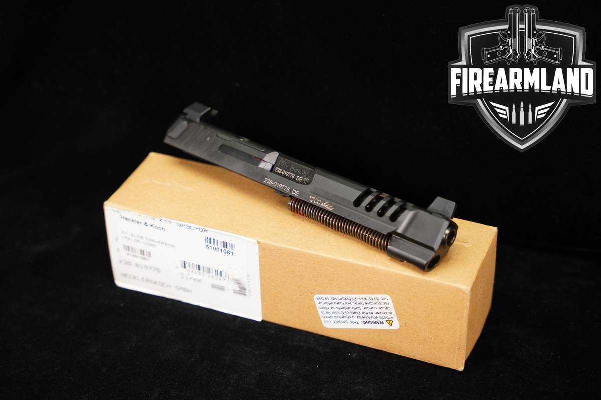 Heckler & Koch H&K VP9L Optic Ready Complete Slide Assembly Luger VP9-L