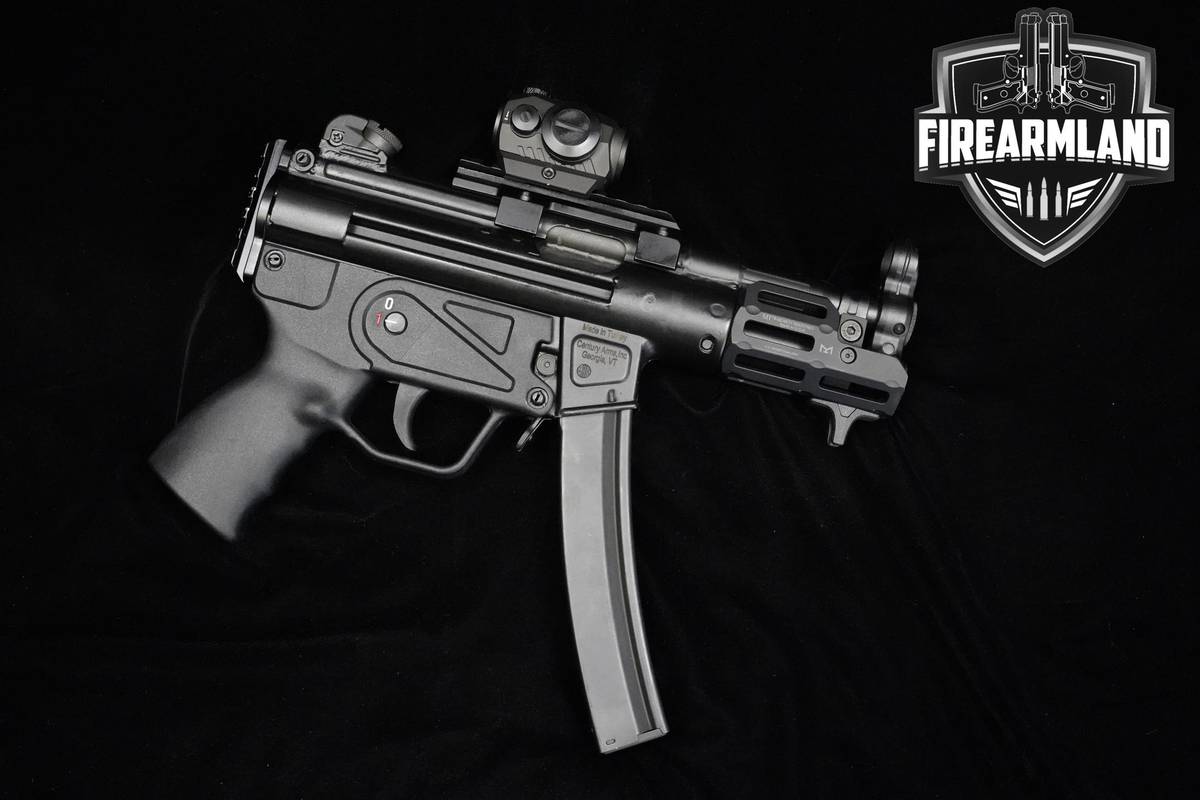 Century Arms (CAI) AP5-M 9mm 4.6" AP5-M CAI MP5 Clone +3 MAGS & Romeo5