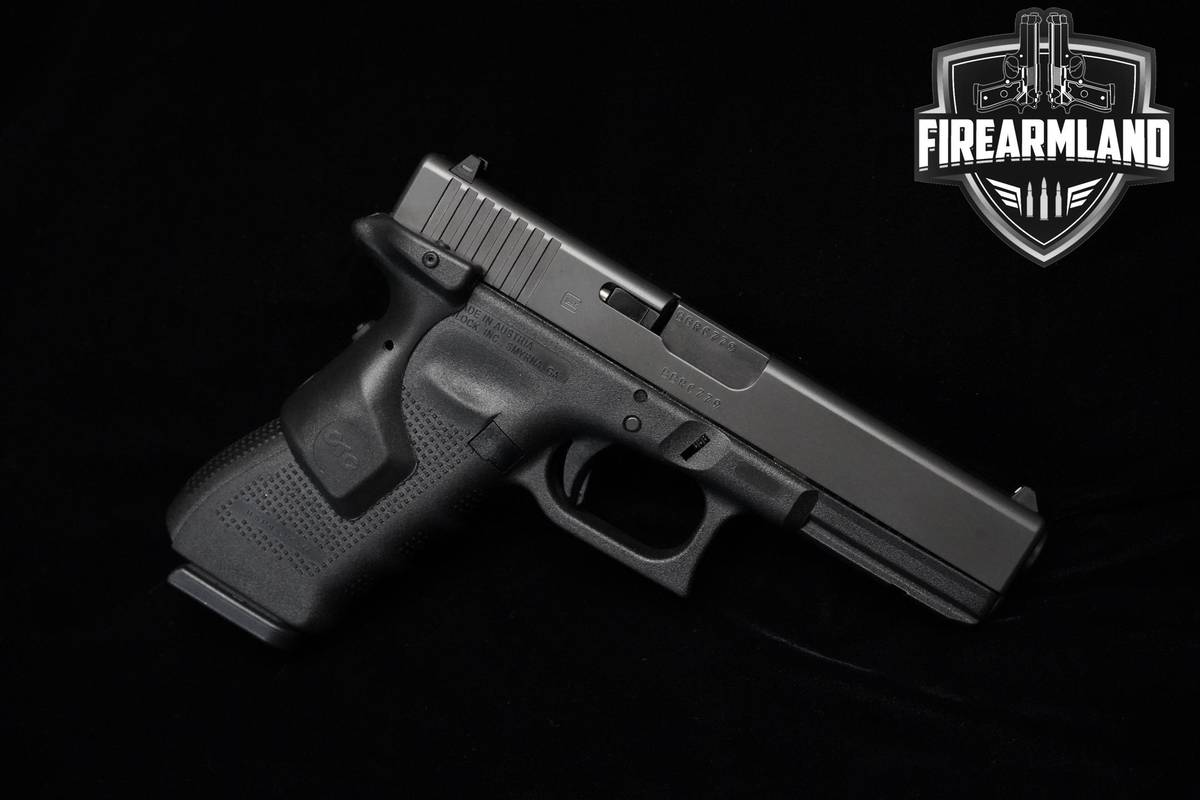 Glock 17 Gen4 9mm 4.5" Tenifer Glock G17 G-17 Gen-4 3 MAGS & HOLSTER