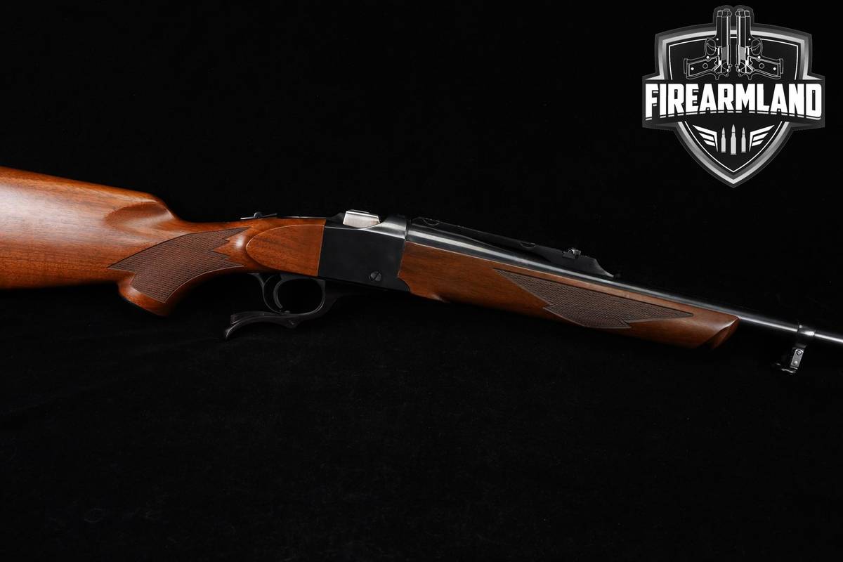 LIMITED-EDITION Ruger No. 1 1A Light Sporter 7mm-08 Rem 22" Rifle +ORIG BOX