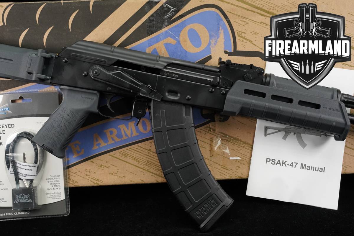 Palmetto State Armory PSAK-47 GF3 Zhukov 7.62x39 16" AKM AK47 +ORIG BOX