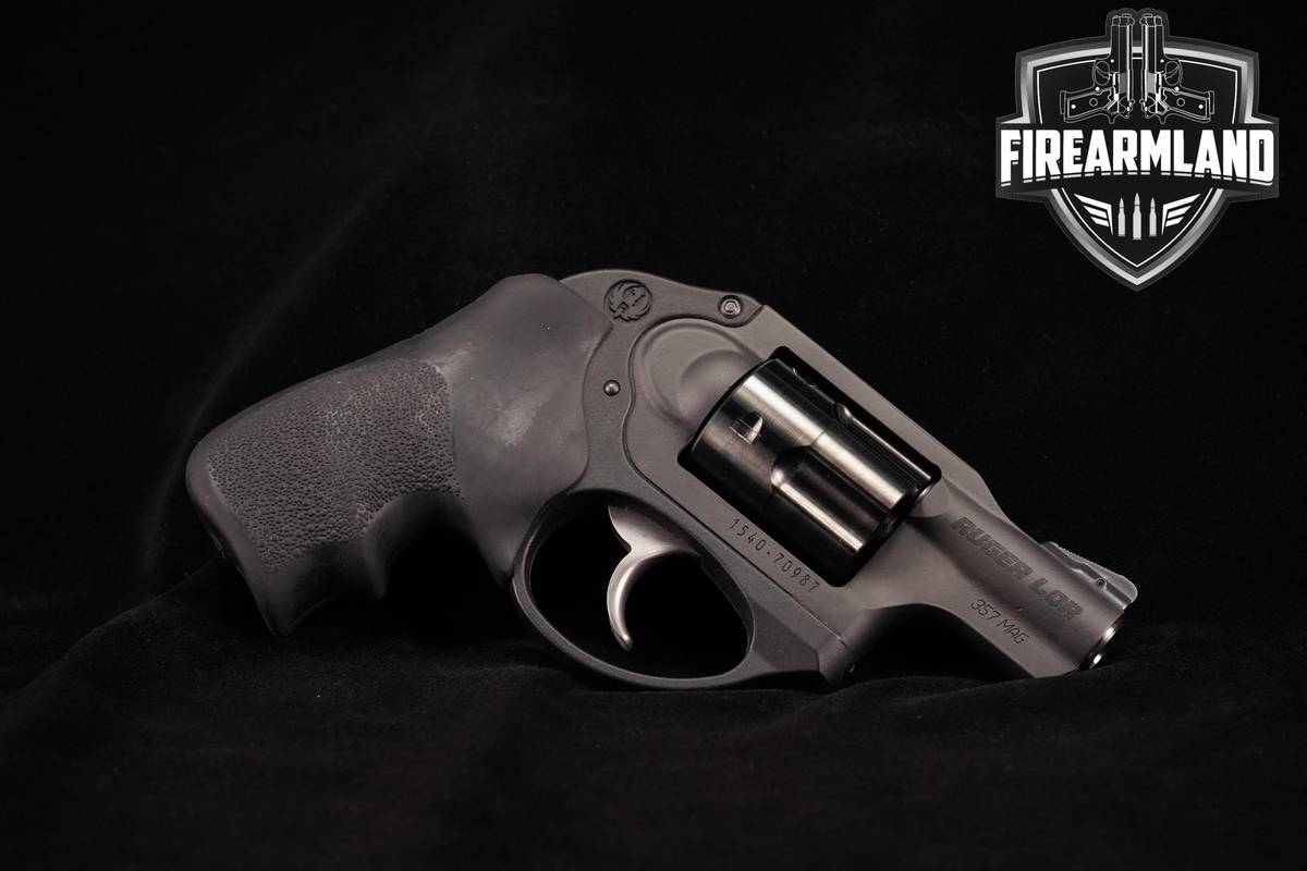 Ruger LCR 357 Magnum 1.87" +ORIG CASE