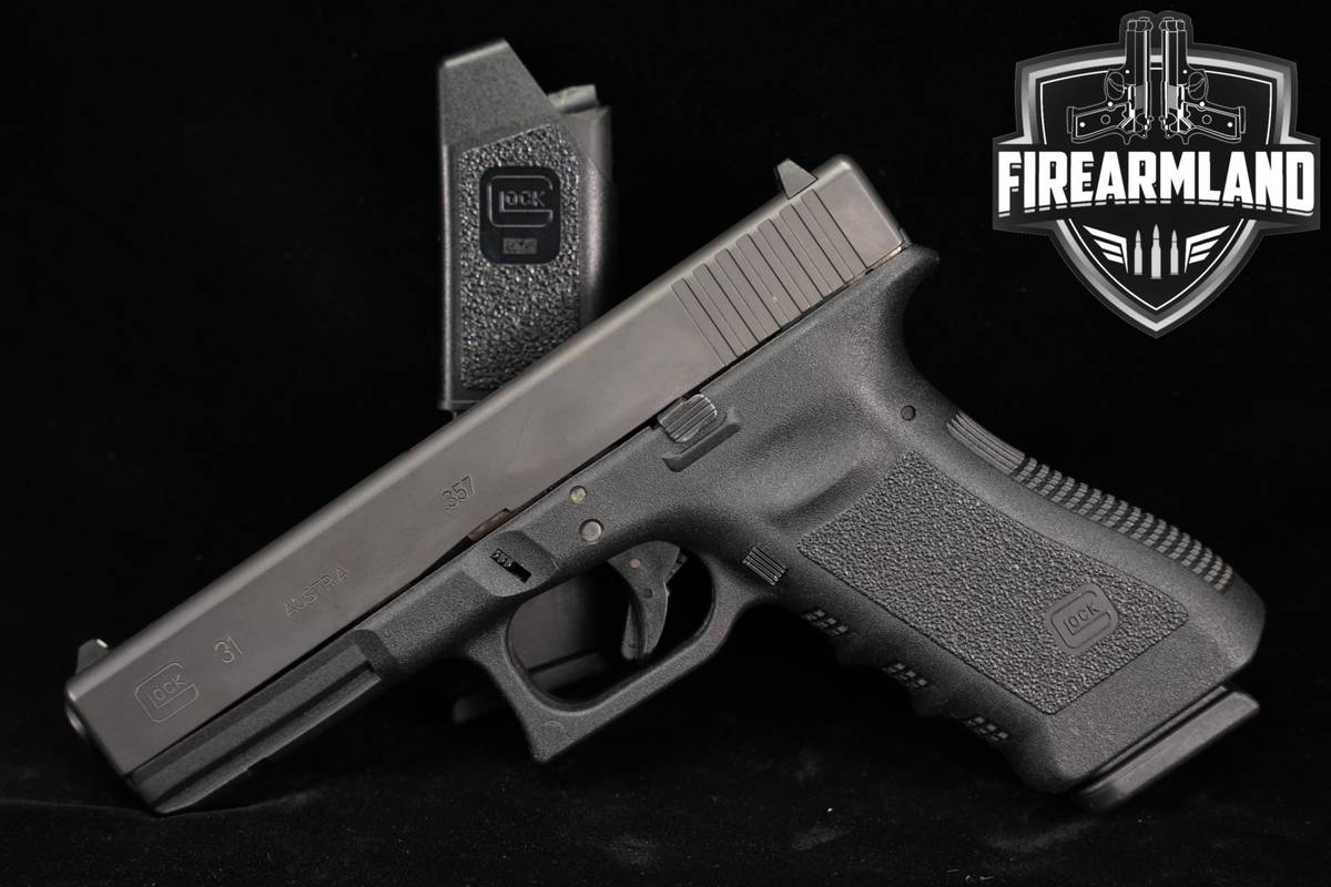 Glock 31 Gen3 G31 Gen 3 357 SIG 4.49 +2 MAGS