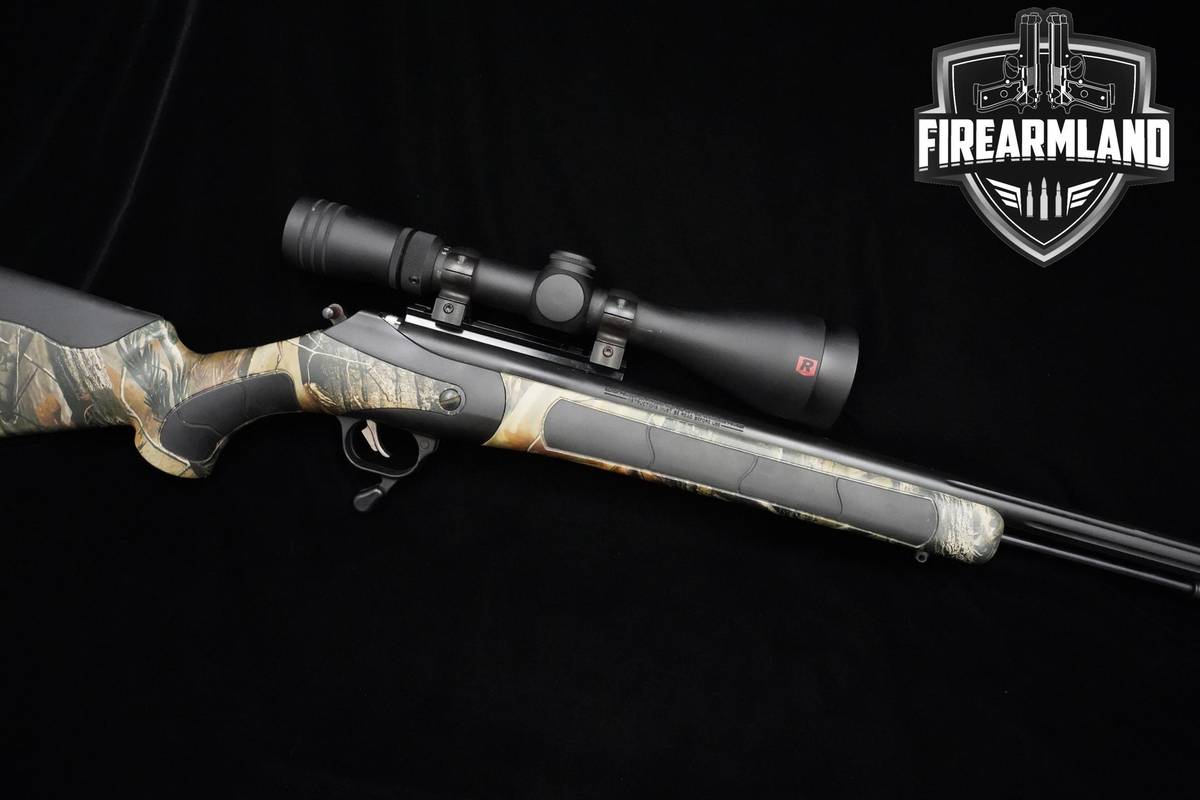 Thompson Center (TC-T/C) Triumph Bone Collector 50 BPM 28" Camo +OPTIC