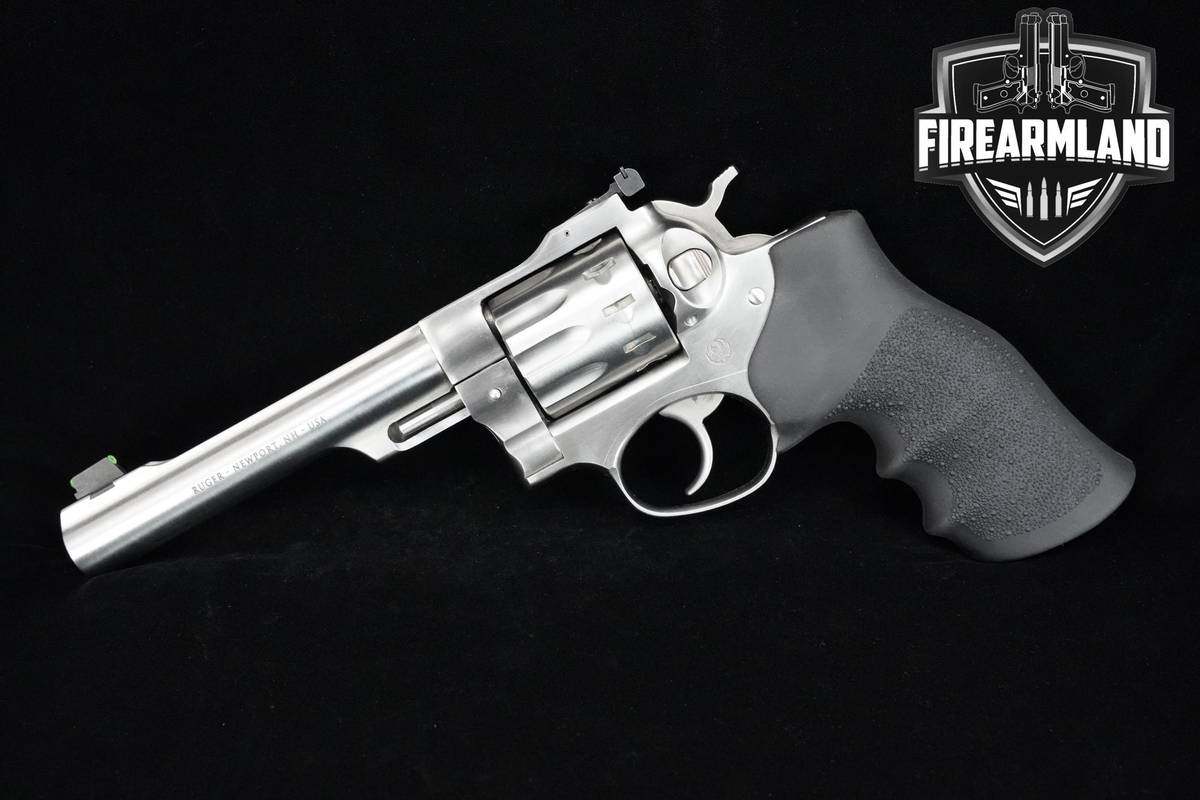 Sturm Ruger GP100 22LR 5.5" Satin Stainless Ruger-GP 100 GP-100 +ORIG CASE