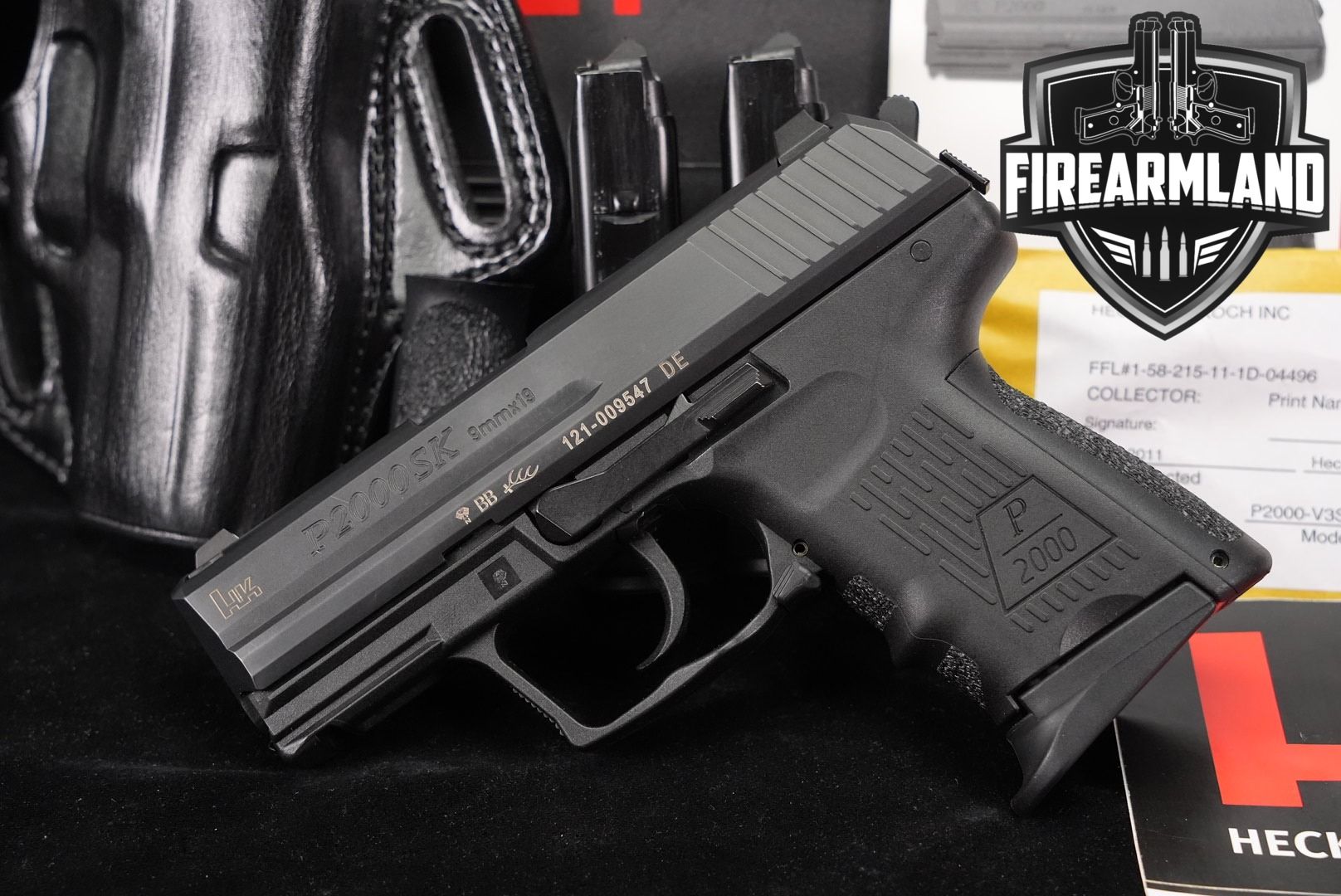 1997 Heckler & Koch USP Compact 9mm 3.58