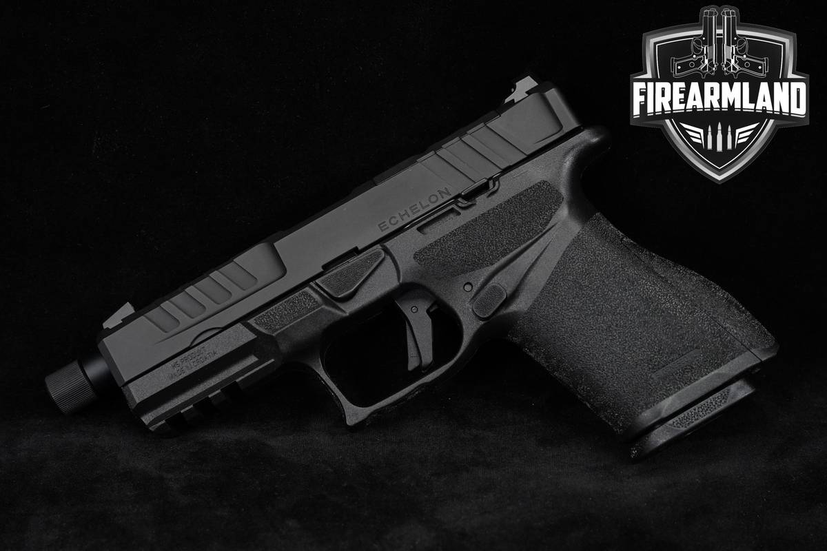 Springfield Armory Echelon 4.0C Threaded Tritium 3-Dot 9mm 4.78" +ORIG BOX