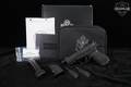 Springfield Armory Echelon 4.0C Threaded Tritium 3-Dot 9mm Luger Black in Excellent Condition Image 2