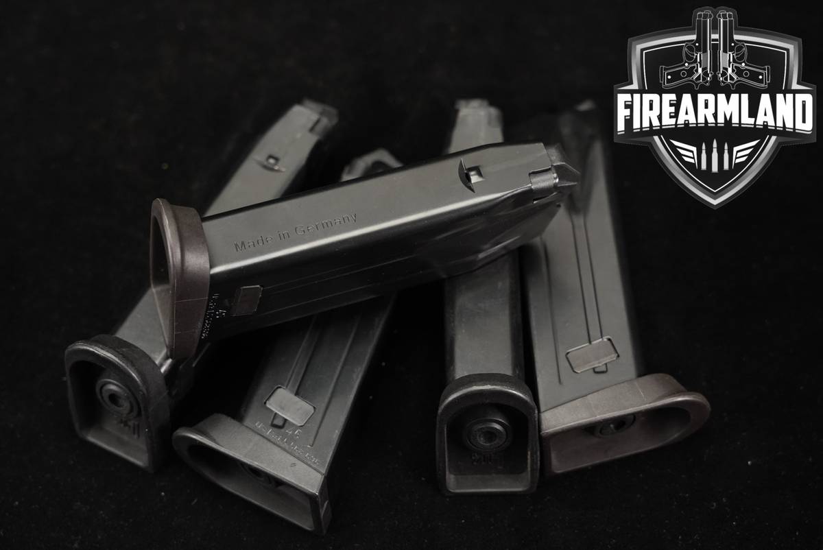 Heckler & Koch H&K FIVE (5) USP 10 Round Magazines .45 ACP Mags