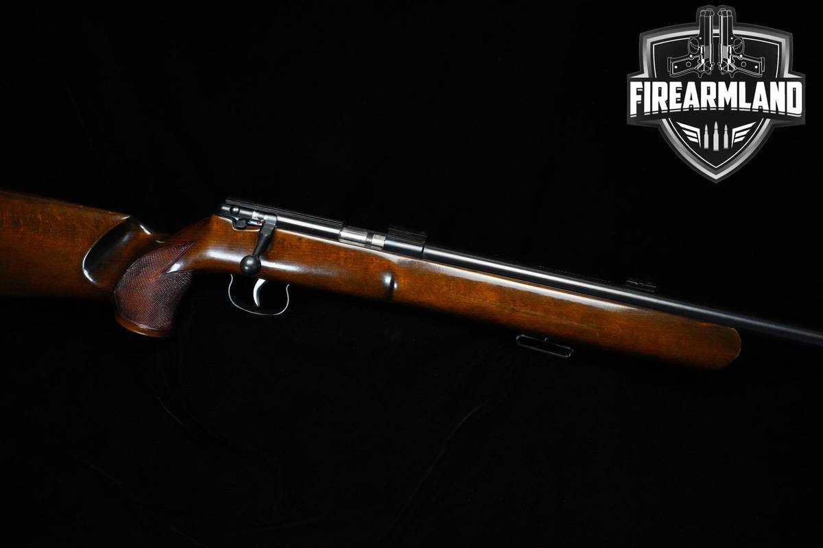 Anschutz Lightweight Model 22LR 25.5" Blued Anschutz