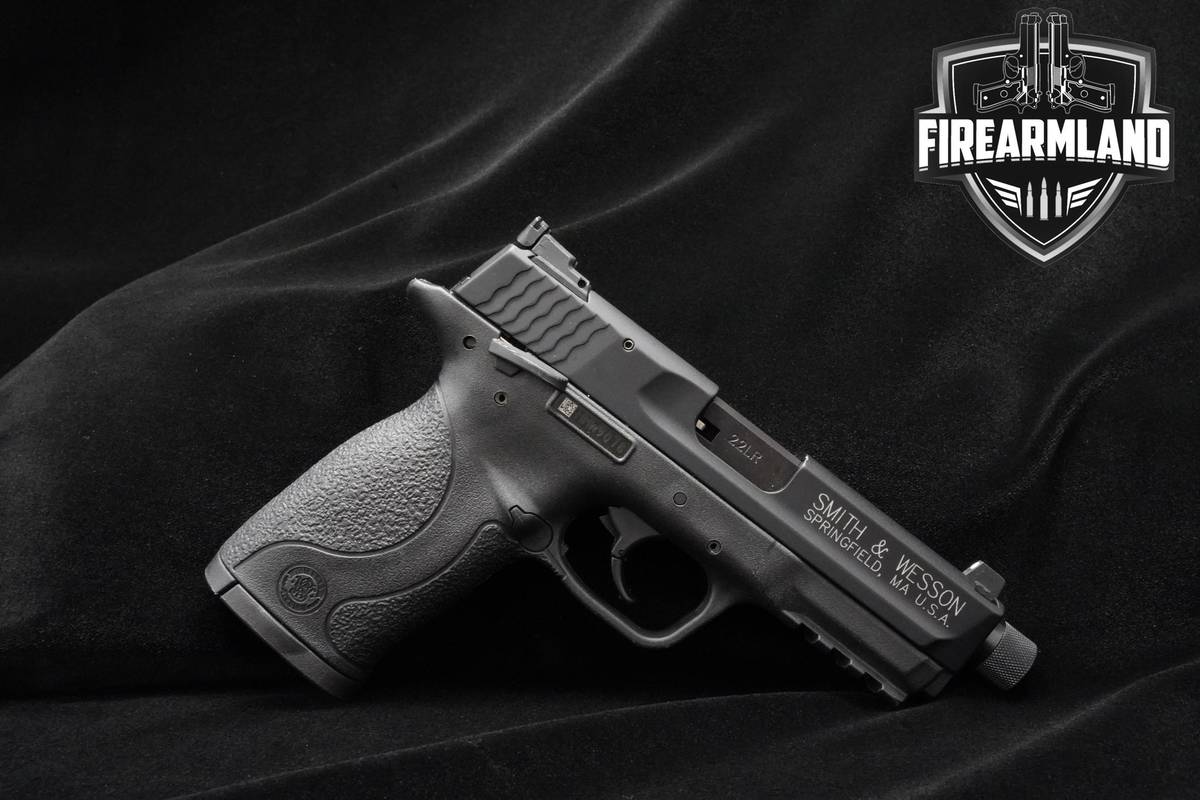 Smith & Wesson (S&W) M&P22 Compact 22LR 3.6" S&W M&P-22 Suppressor Ready