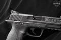 Smith & Wesson (S&W) M&P22 Compact .22 LR Black in Very Good Condition Image 3