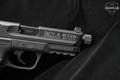 Smith & Wesson (S&W) M&P22 Compact .22 LR Black in Very Good Condition Image 5
