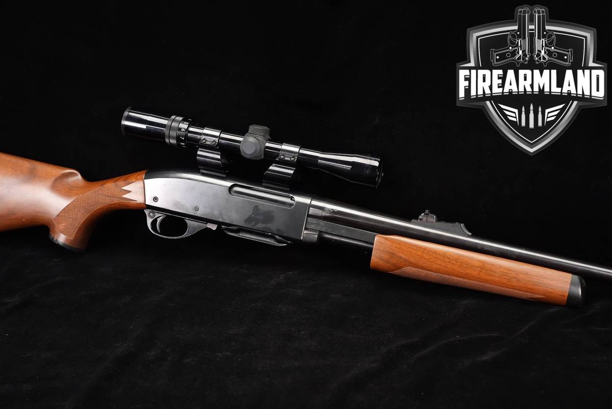 1981 Remington Model 7600 308 Winchester Deer Hunter M7600 +BUSHNELL SCOPE
