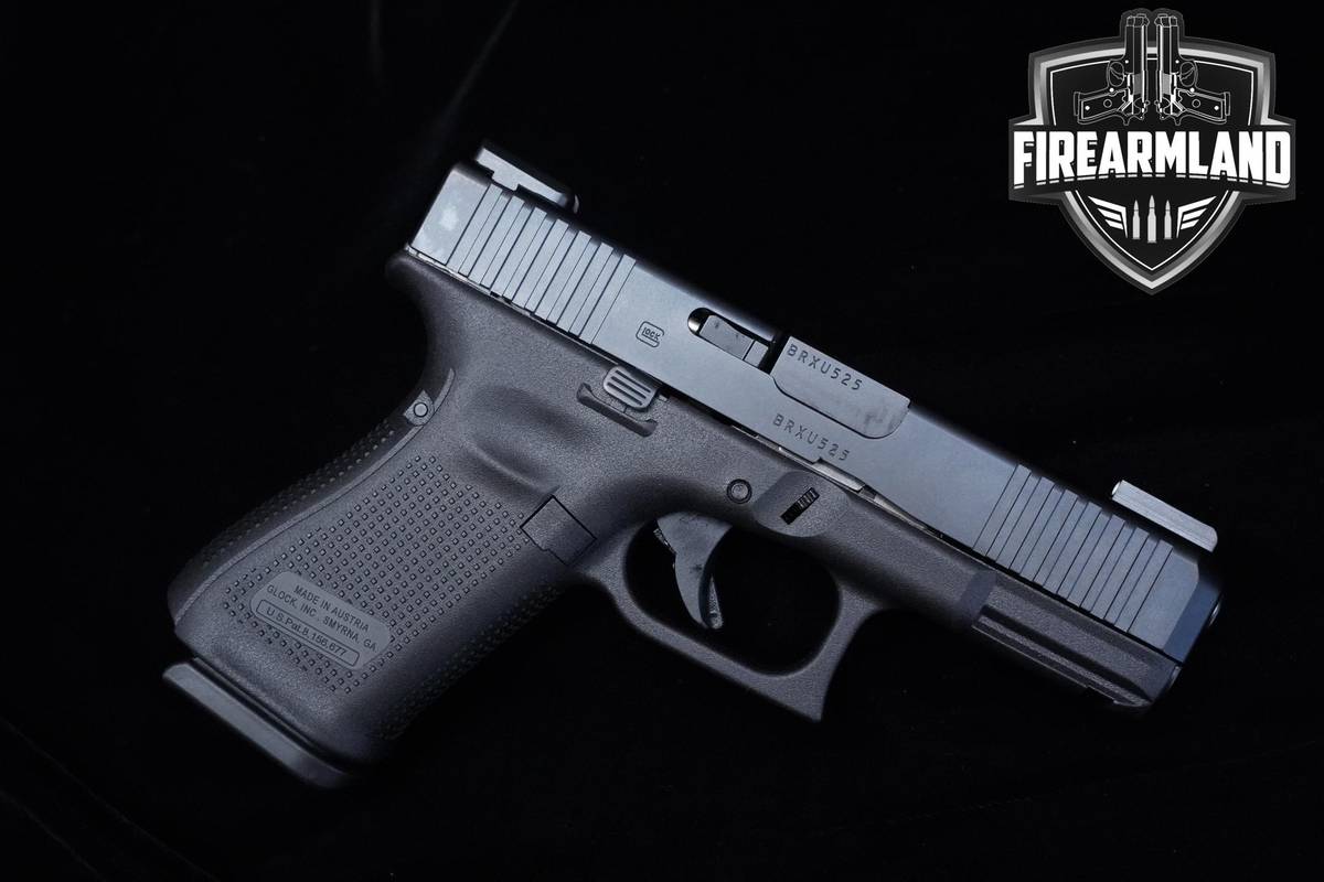 Glock 19 Gen5 FS 9mm 4.02" Glock G19 Gen-5 +2 MAGS & ORIG CASE