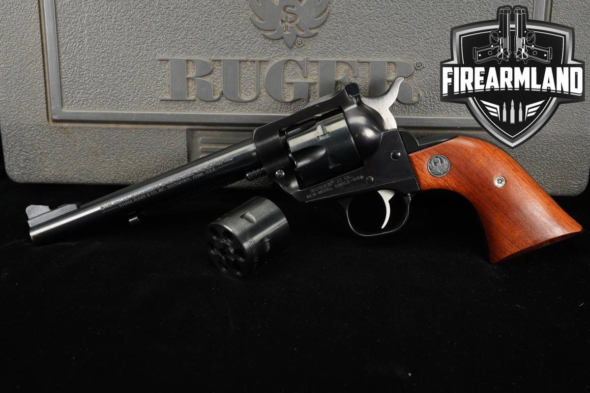 2-CYLINDER SET Ruger New Model Single-Six Convertible 22 LR & WMR 6.5"