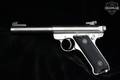 1987-88 Sturm Ruger Mark II Target .22 LR Stainless Steel in Good Condition Image 2