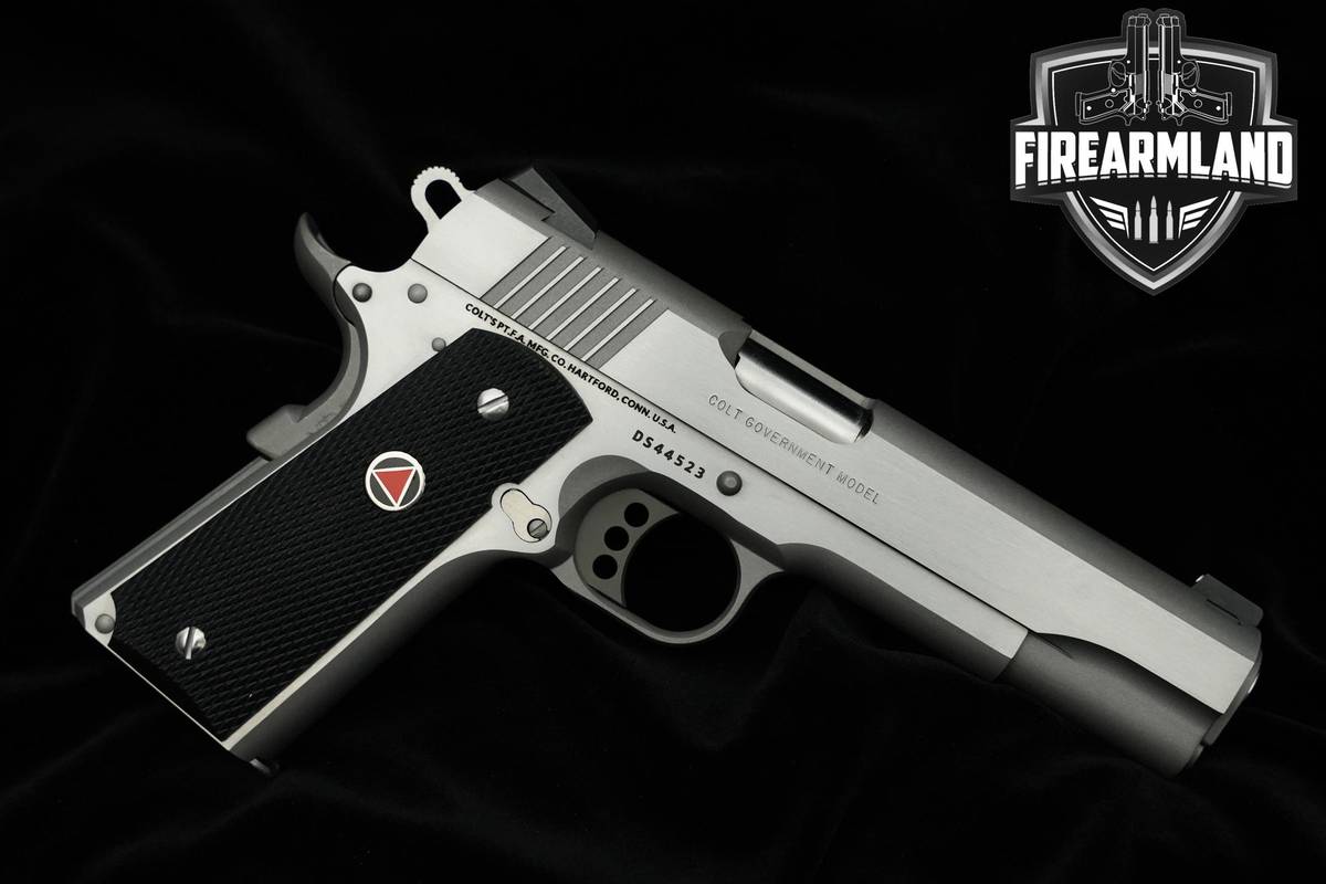 Colt 1911 Delta Elite 10mm 5" Stainless Steel 1911 Colt