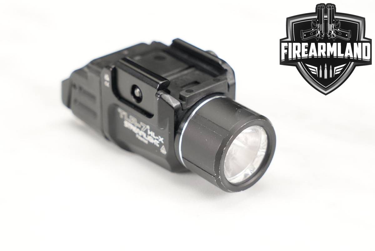 Streamlight TLR-7 HL-X 1100 Lumens & 23,000 Candela Weapon Light TLR7