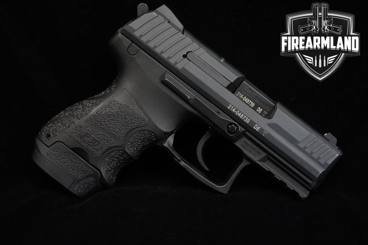 Heckler & Koch (H&K-HK) P30SK V3 9mm H&K-HK P-30 P30-SK +2 MAGS & ORIG CASE