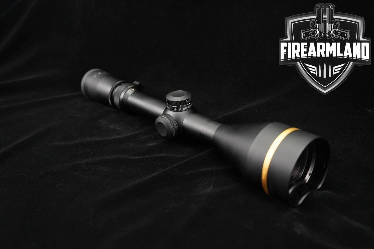Leupold VX-3L 4.5-14X50MM 1-Inch Tube Size SFP MOA Duplex Reticle Scope