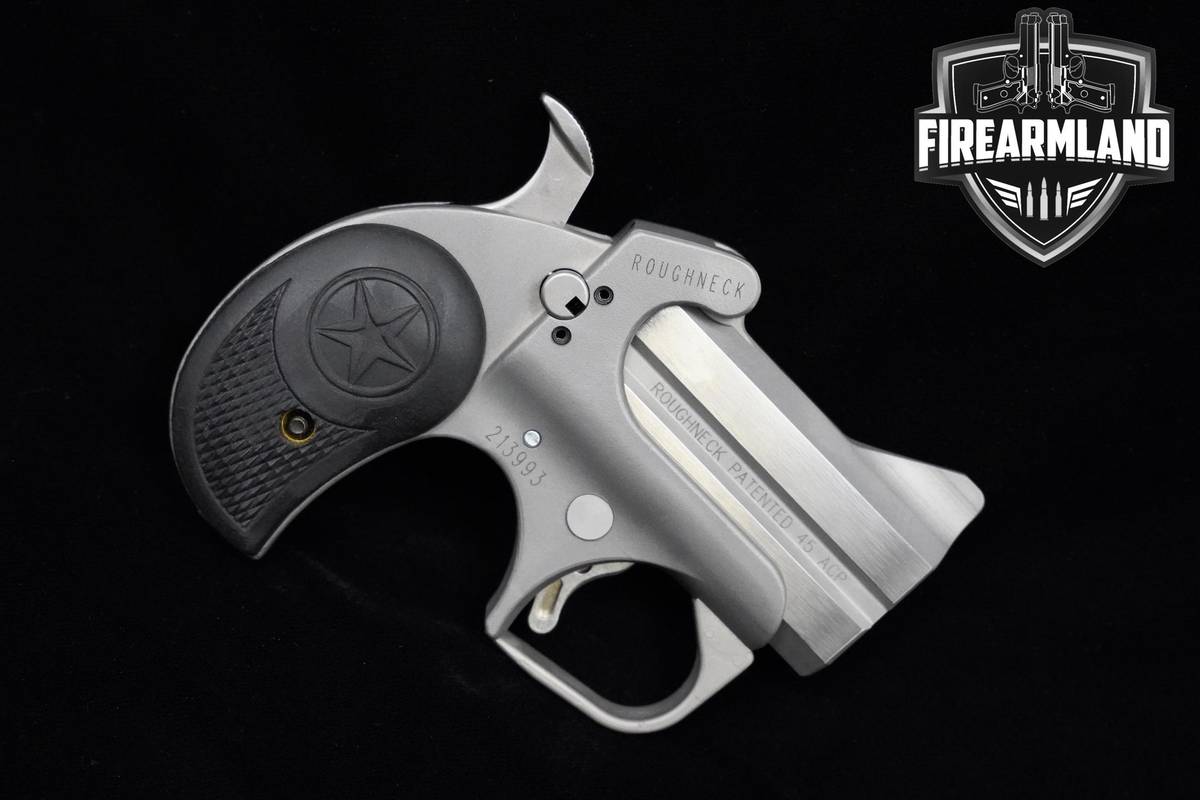 Bond Arms Roughneck 45 ACP 2.5" Stainless Steel Roughneck +ORIG CASE