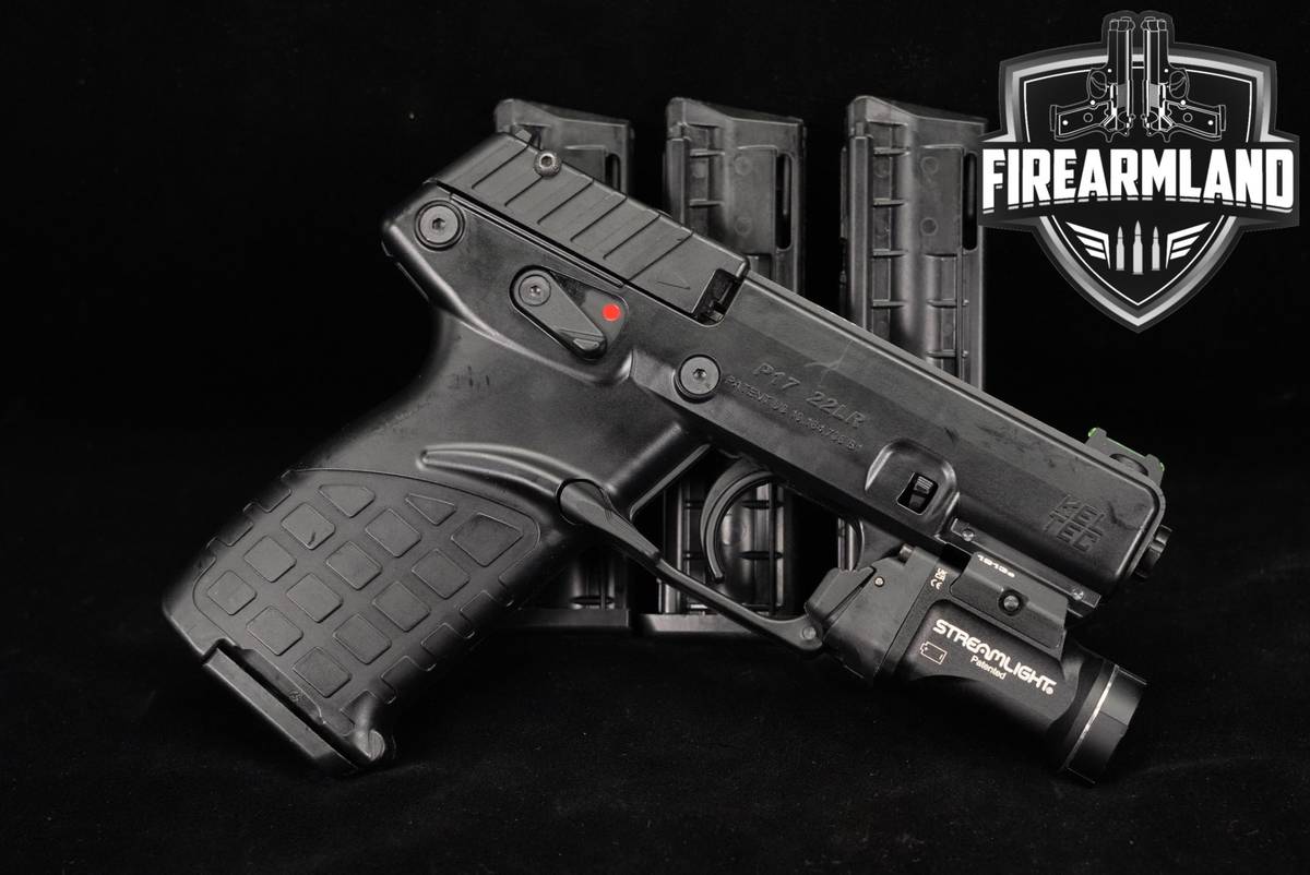 Kel-Tec P17 22LR 3.8" KelTec P 17 +4 MAGS, TLR-7X LIGHT