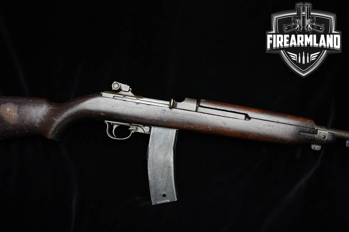 1942 WW2 Inland Mfg M1 Carbine 30 Carbine 18" Parkerized Inland M1-Carbine