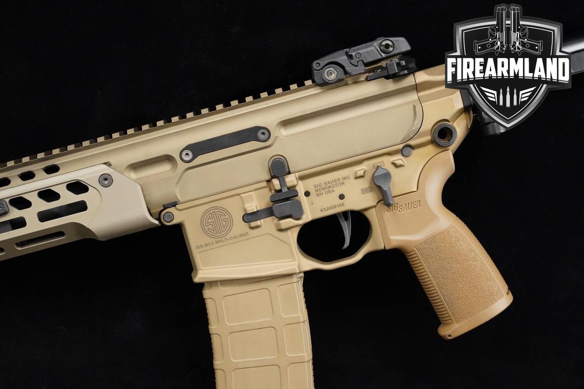 Sig Sauer MCX SPEAR LT 5.56 NATO 16" Sig-Sauer MCX-SPEAR-LT