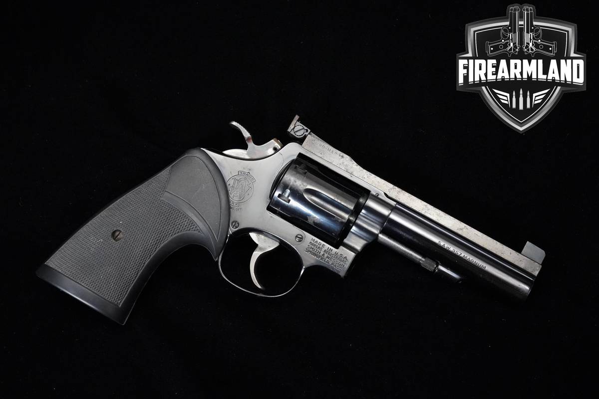 Smith & Wesson (S&W) Model 13-1 M&P Heavy Barrel w/ Bomar Rib 357 Magnum 4"