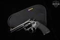 1977 Smith & Wesson (S&W) Model 13-1 M&P Heavy Barrel w/ Bomar Rib .357 Mag. blued in Good Condition Image 2