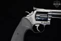 1977 Smith & Wesson (S&W) Model 13-1 M&P Heavy Barrel w/ Bomar Rib .357 Mag. blued in Good Condition Image 4