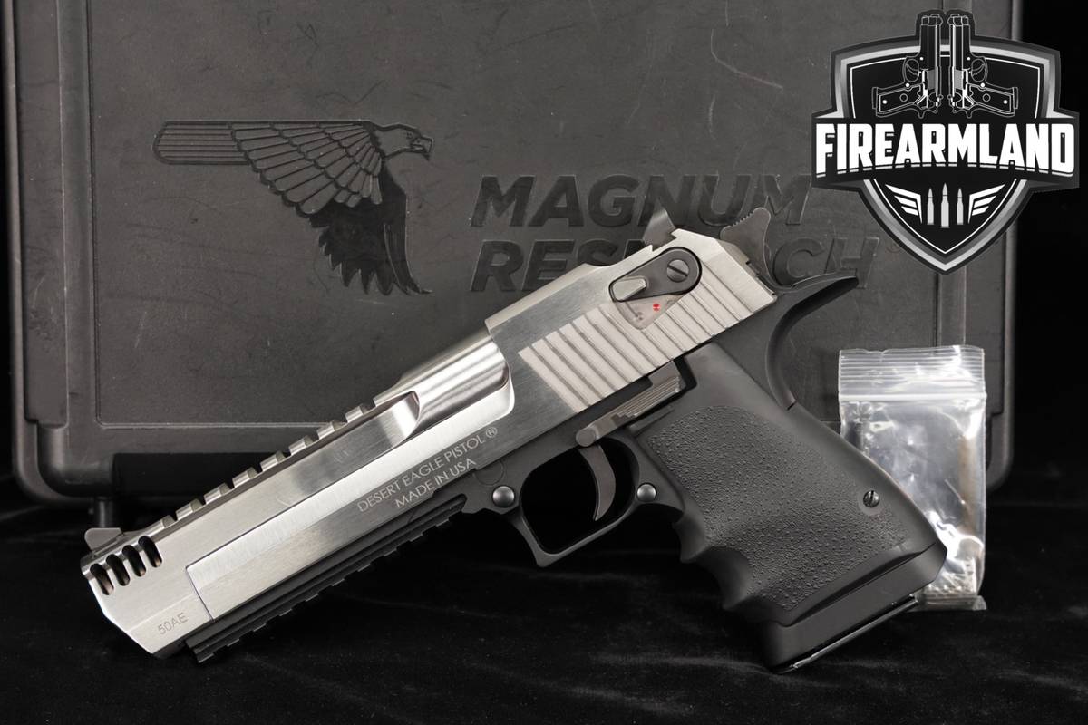 DEAGLE Magnum Research Desert Eagle Mark XIX L6 Integral Muzzle 50 AE MK 19