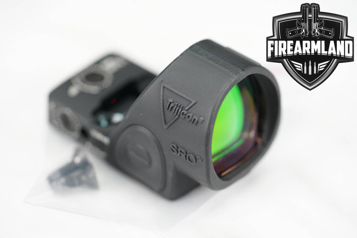 Trijicon SRO3 5 MOA Red Dot Sight Specialized Reflex Optic SRO 3