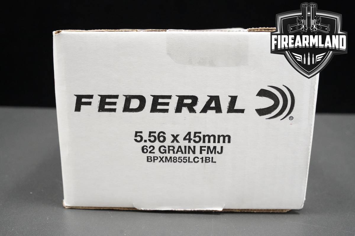 5.56x45 Ammo 556x45 Ammunition 475 ROUNDS