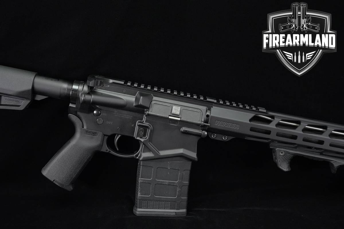 Ruger SFAR 308 Winchester AR-10 AR10 16" +2 MAGS & ORIG BOX
